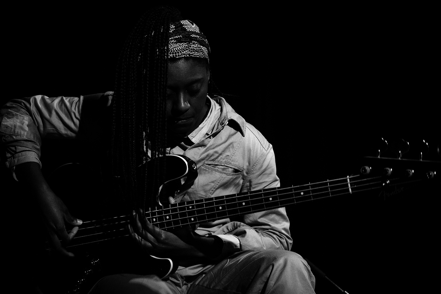 Farida Amadou by Laurent Orseau - Oorstof | Sound In Motion - AB Salon - Brussels, Belgium #1