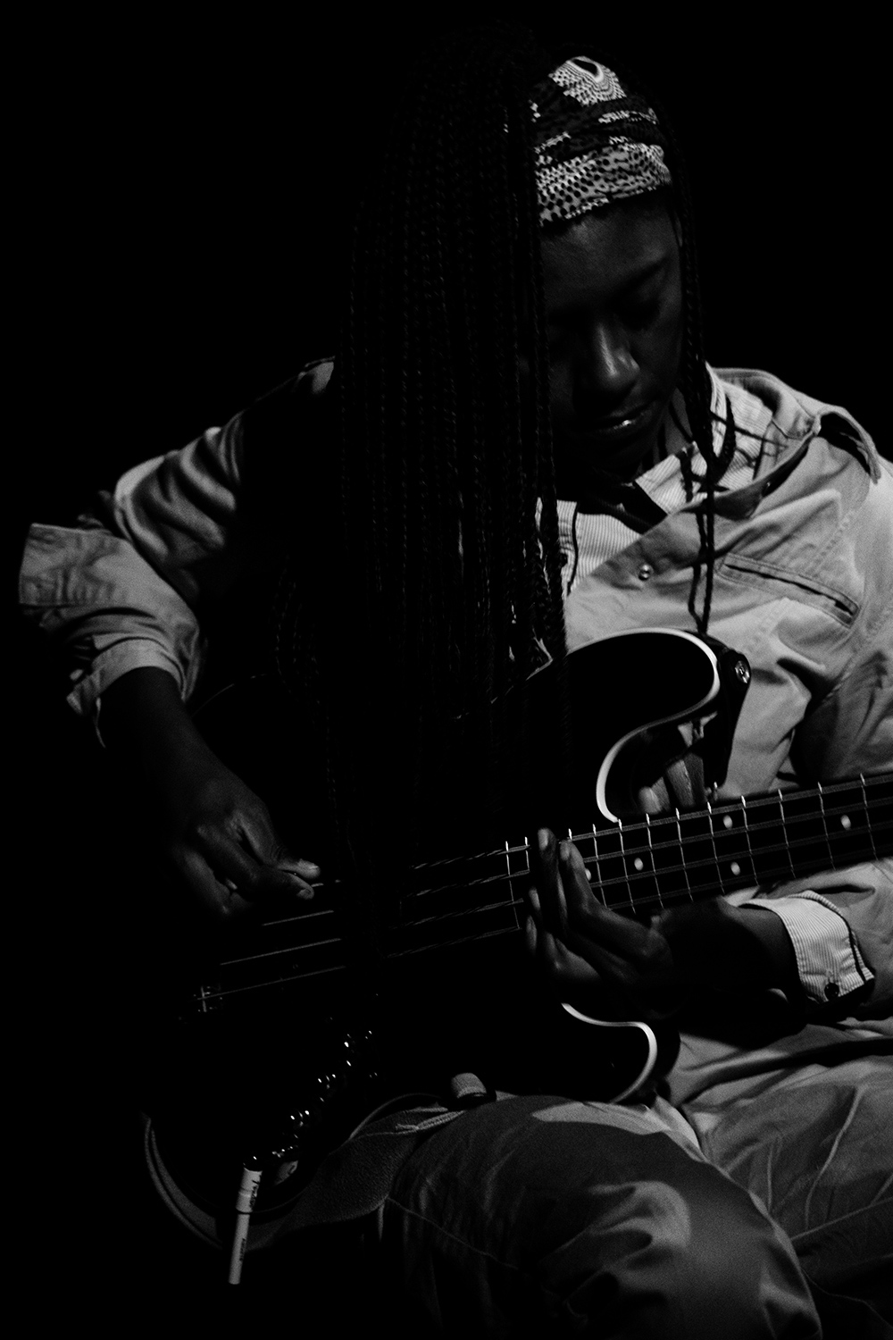 Farida Amadou by Laurent Orseau - Oorstof | Sound In Motion - AB Salon - Brussels, Belgium #3