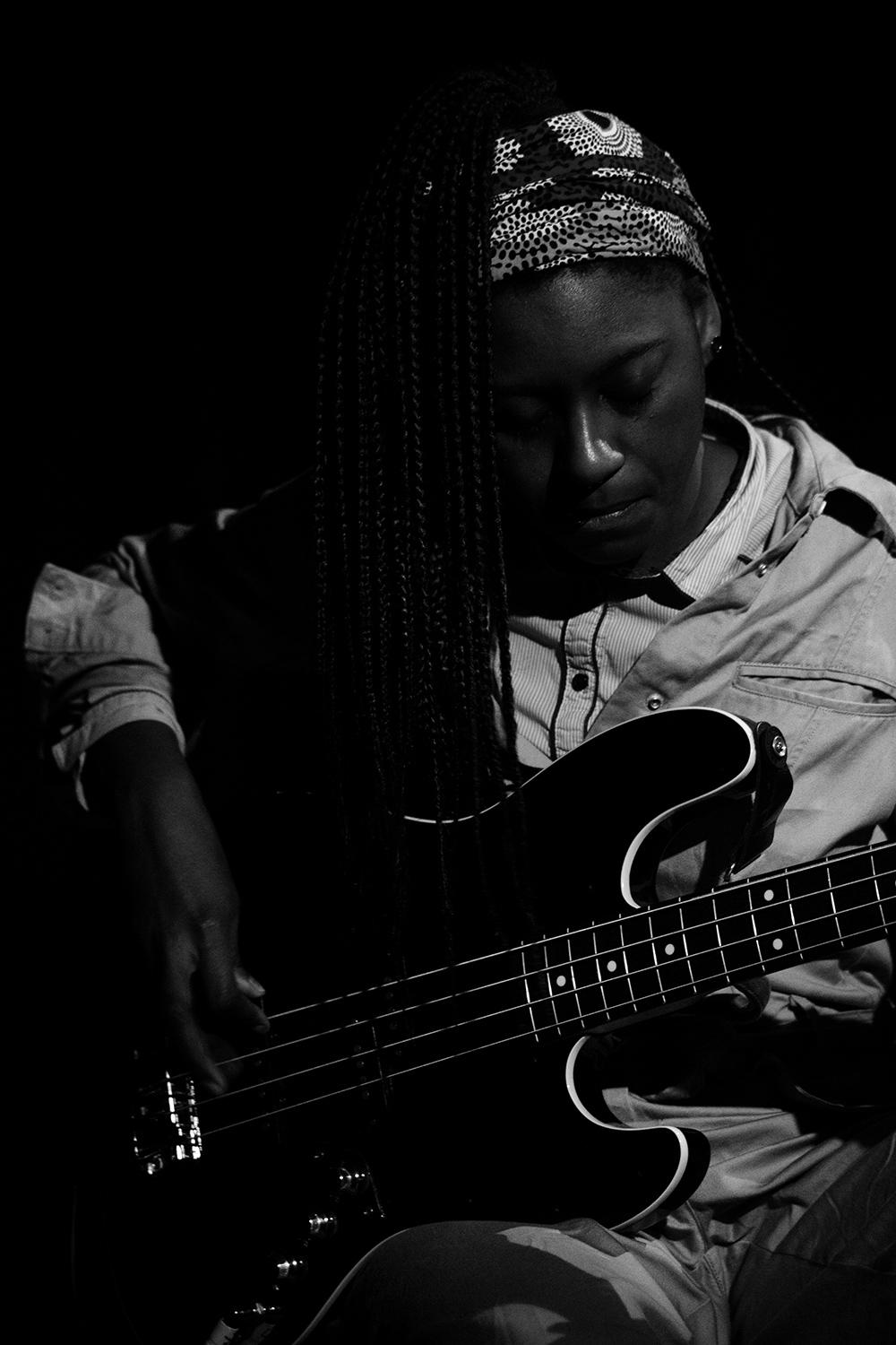 Farida Amadou by Laurent Orseau - Oorstof | Sound In Motion - AB Salon - Brussels, Belgium #4