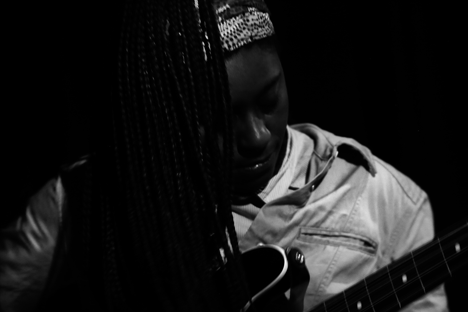 Farida Amadou by Laurent Orseau - Oorstof | Sound In Motion - AB Salon - Brussels, Belgium #6