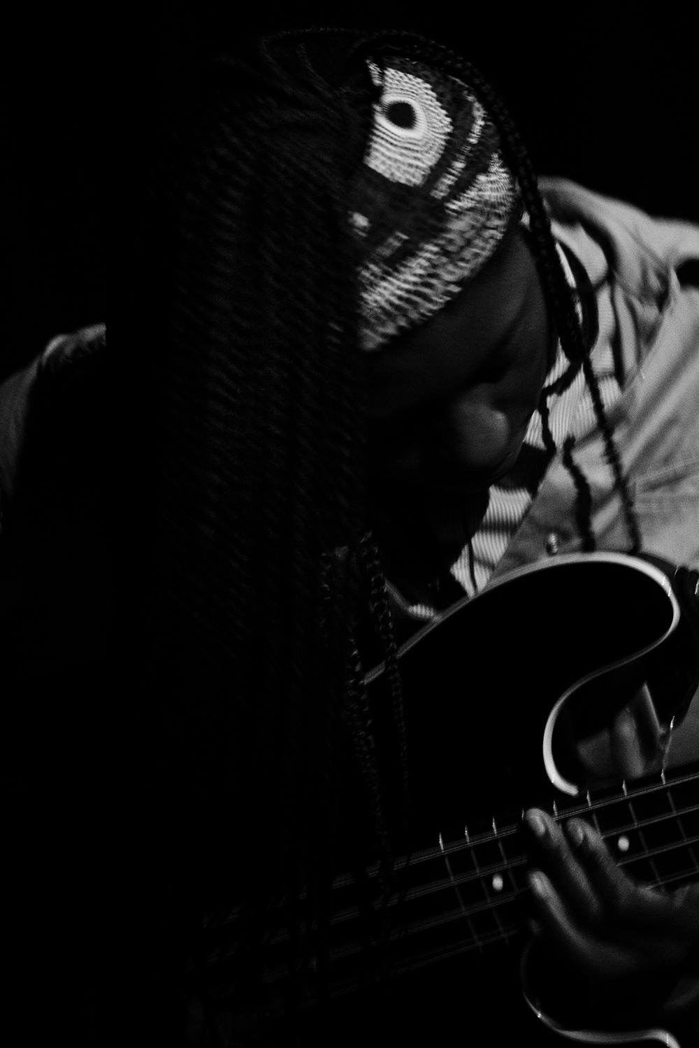 Farida Amadou by Laurent Orseau - Oorstof | Sound In Motion - AB Salon - Brussels, Belgium #7