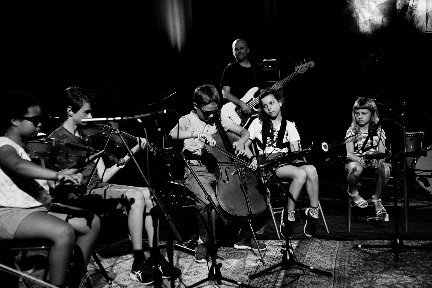 Fire! Orchestra CBA Youth - Trix - 2024 #6