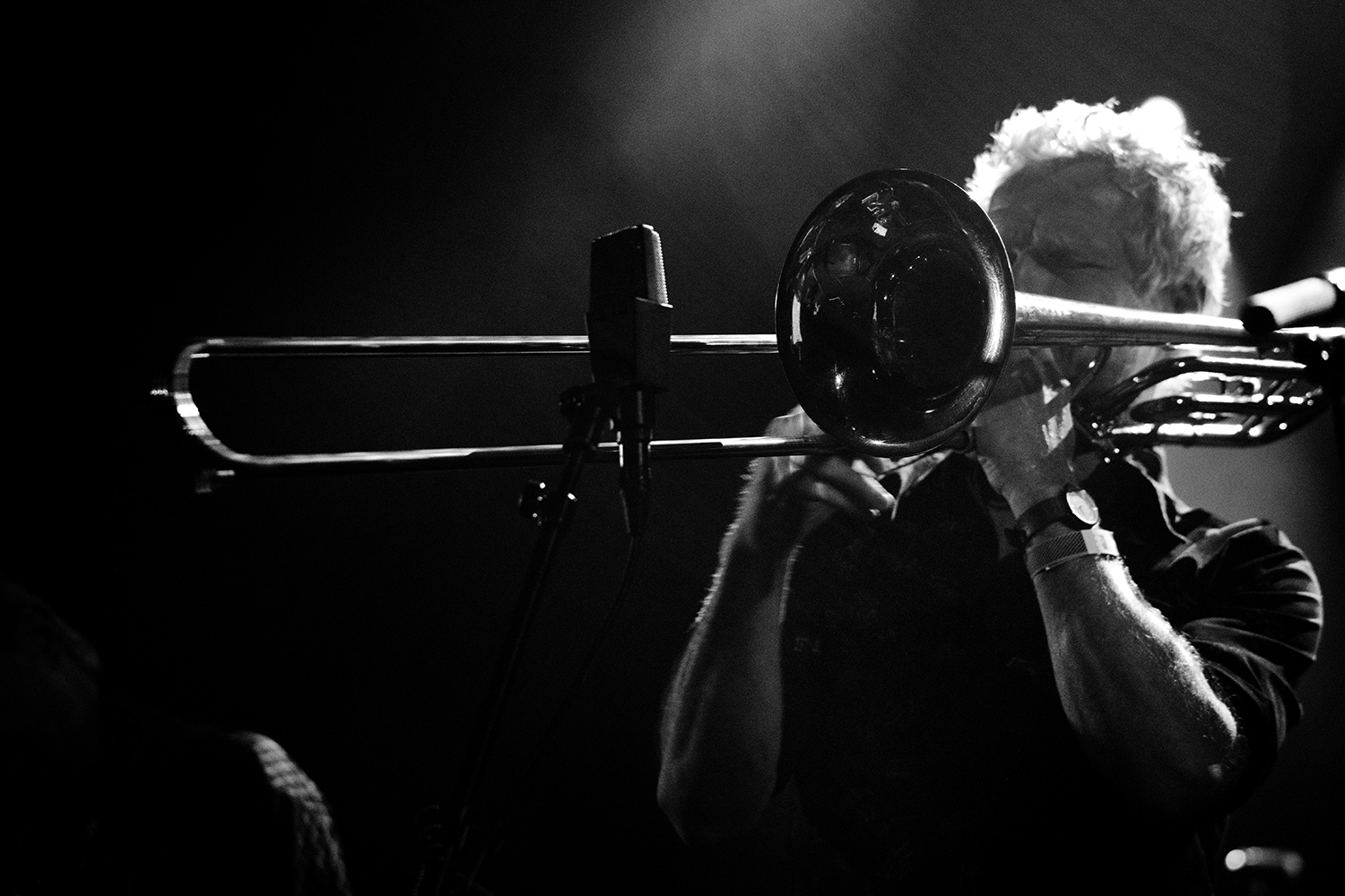 Flat Earth Society Orchestra by Laurent Orseau - Ancienne Belgique - Brussels, Belgium #22