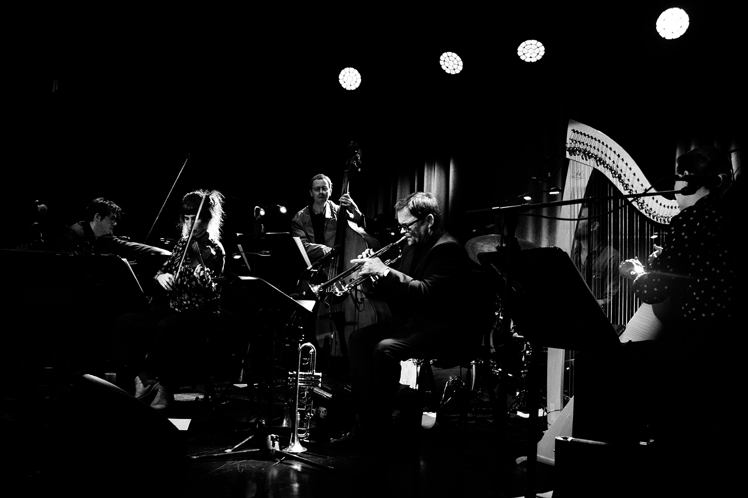Fnussjen ft. Thomas Morgan & Arve Henriksen - Bozar - 2025 #1