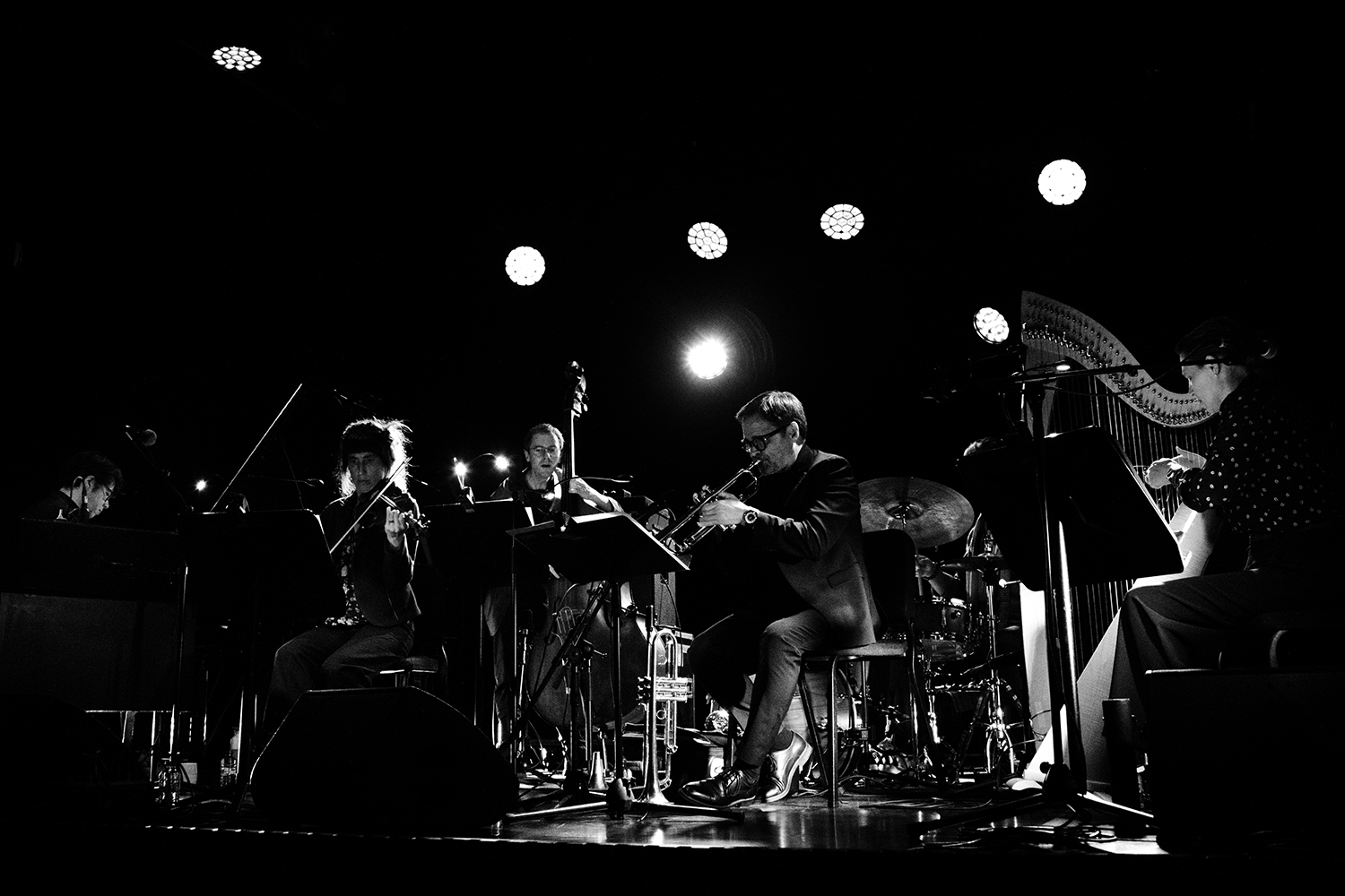 Fnussjen ft. Thomas Morgan & Arve Henriksen - Bozar - 2025 #2