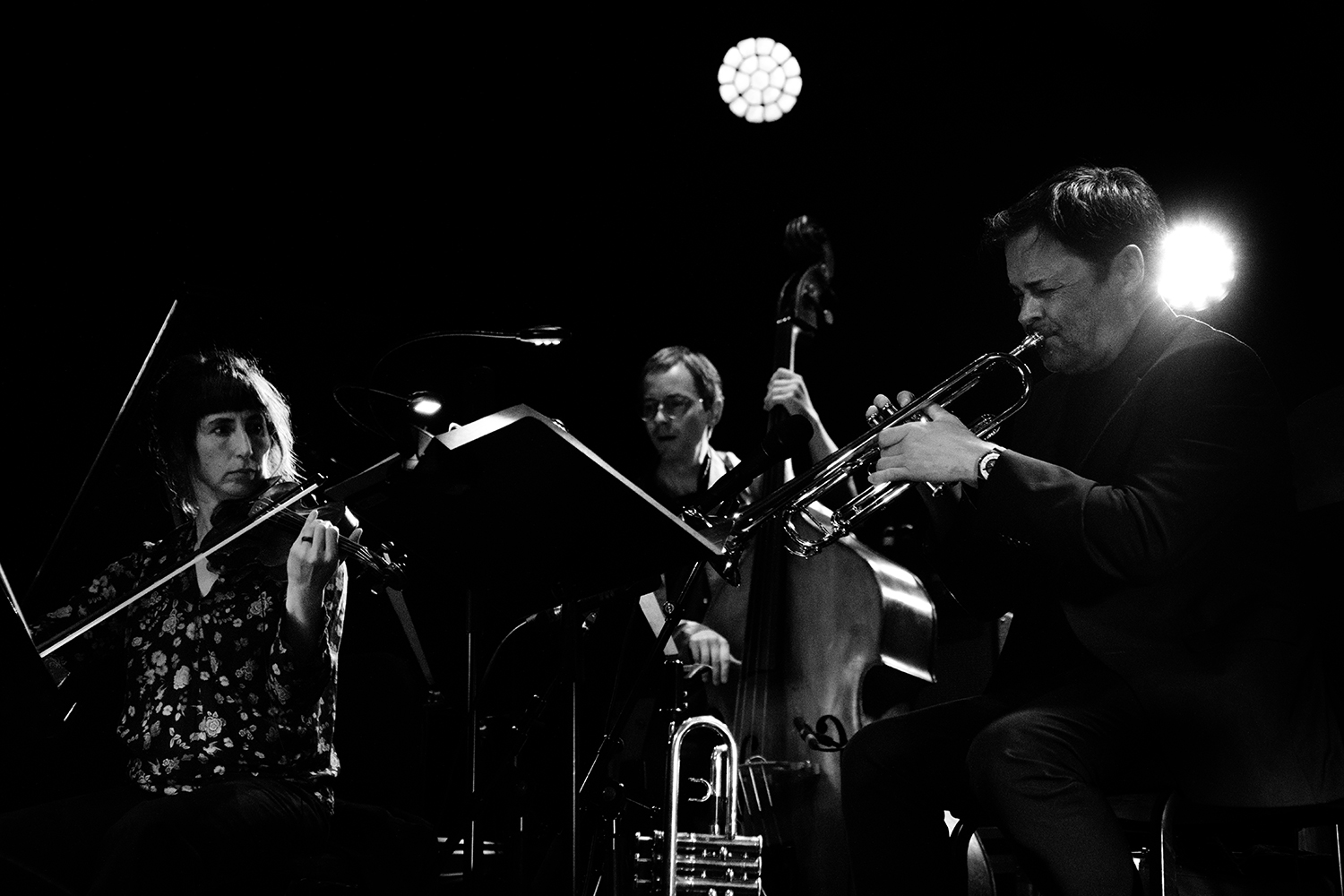 Fnussjen ft. Thomas Morgan & Arve Henriksen - Bozar - 2025 #3