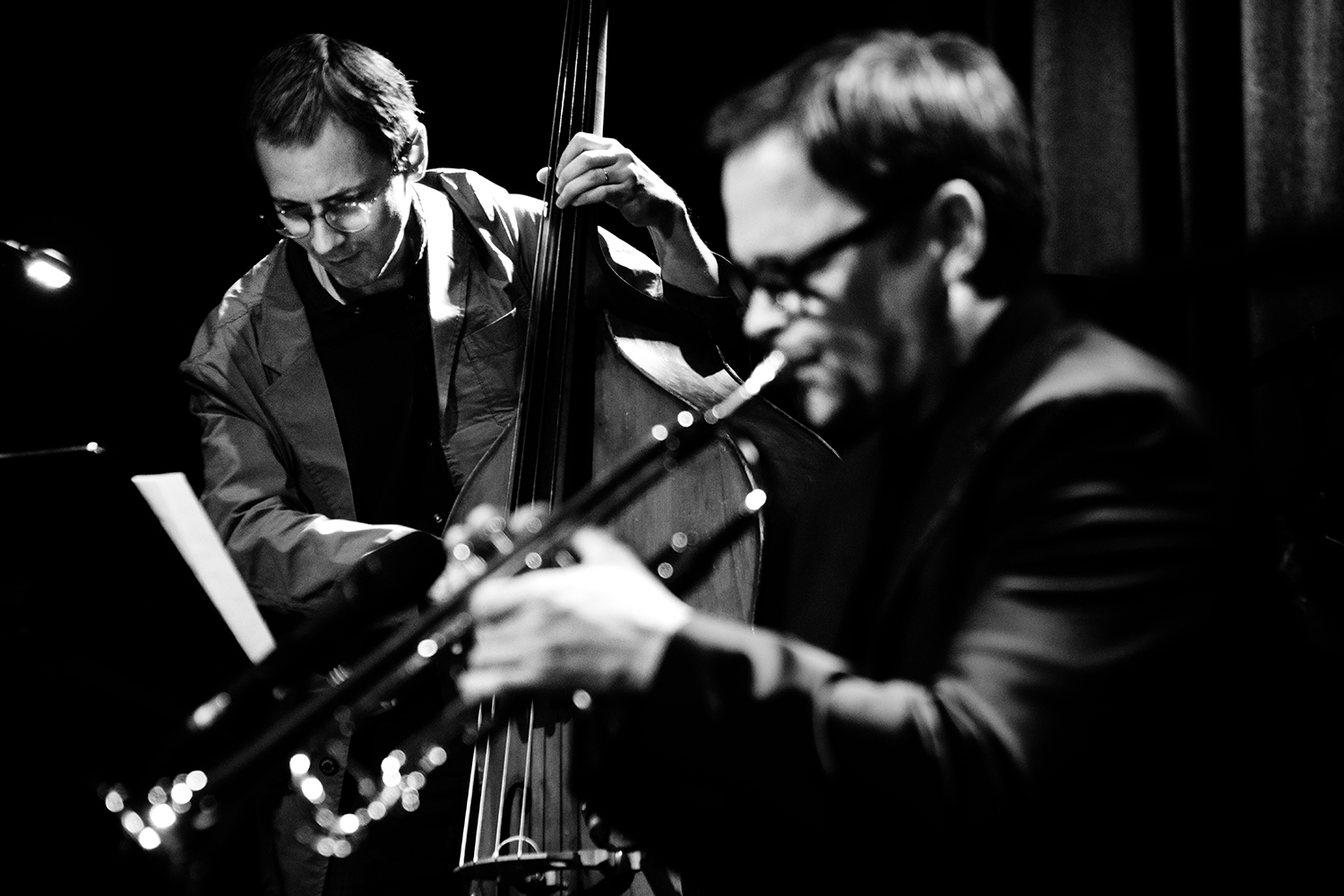 Fnussjen ft. Thomas Morgan & Arve Henriksen - Bozar - 2025 #7