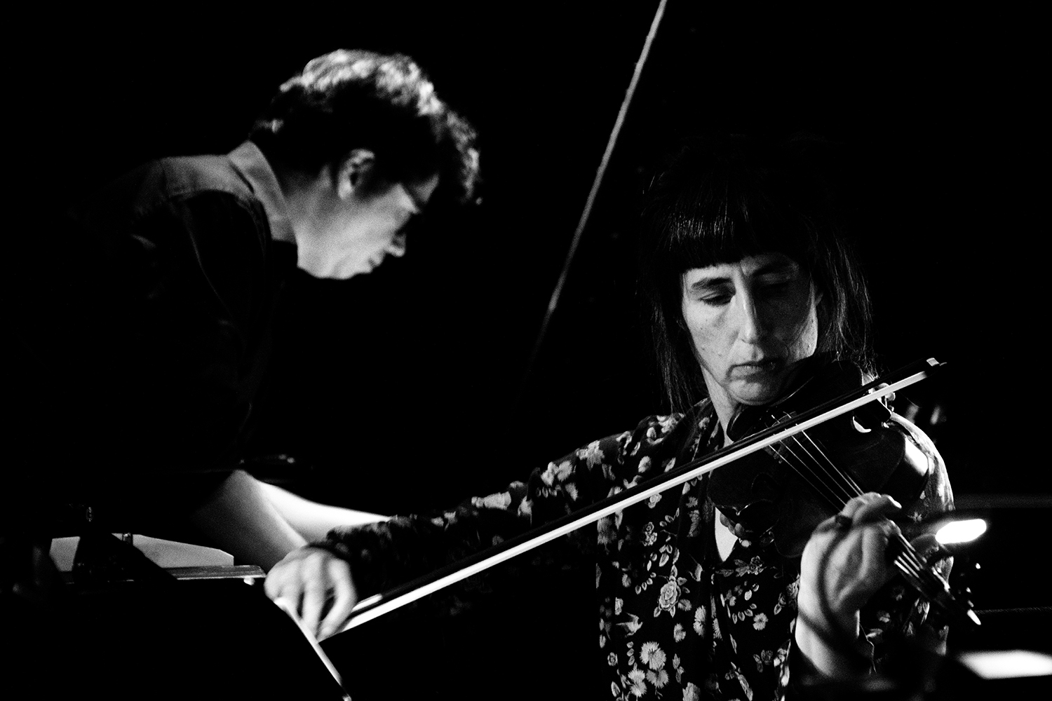 Fnussjen ft. Thomas Morgan & Arve Henriksen - Bozar - 2025 #8