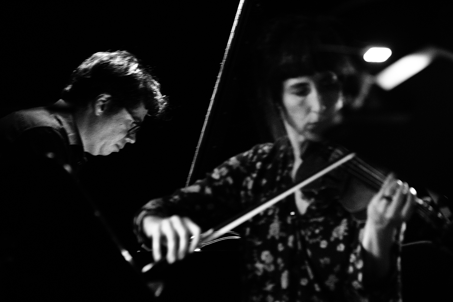Fnussjen ft. Thomas Morgan & Arve Henriksen - Bozar - 2025 #9