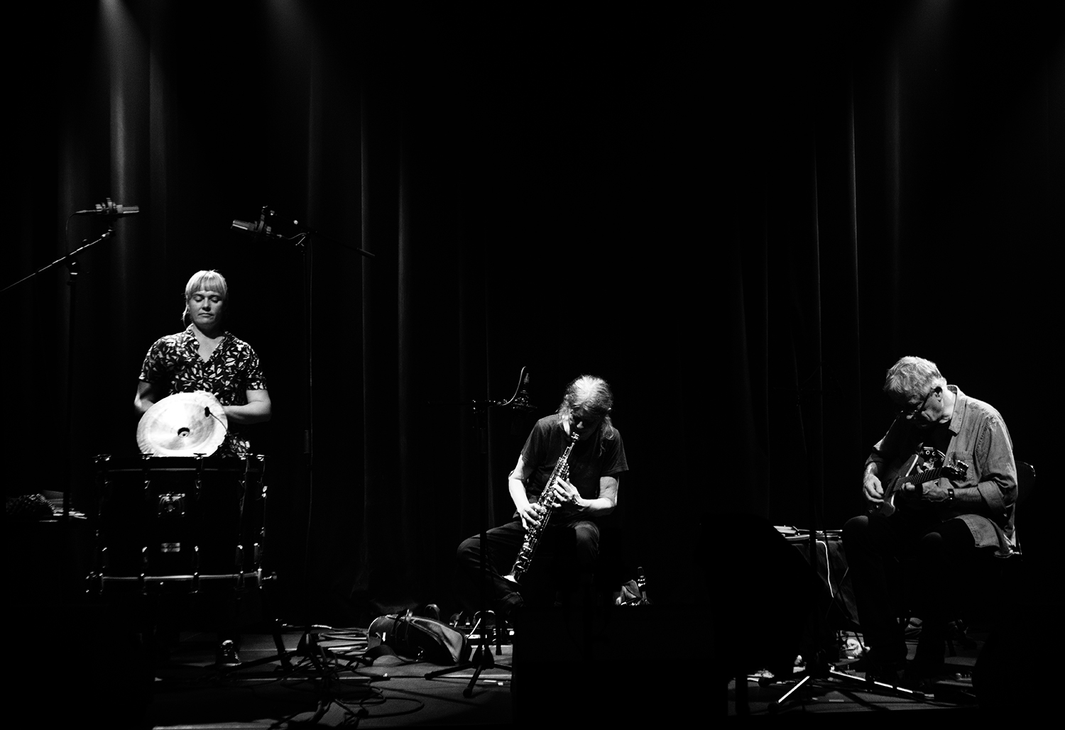 Frelonia (Fred Frith, Lotte Anker, Núria Andorrà) - Pilar - 2025 #2