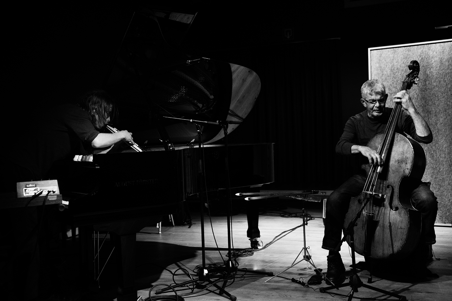 Fulco Ottervanger & Wilbert de Joode - Concert - Werkplaats Walter - Brussels, Belgium