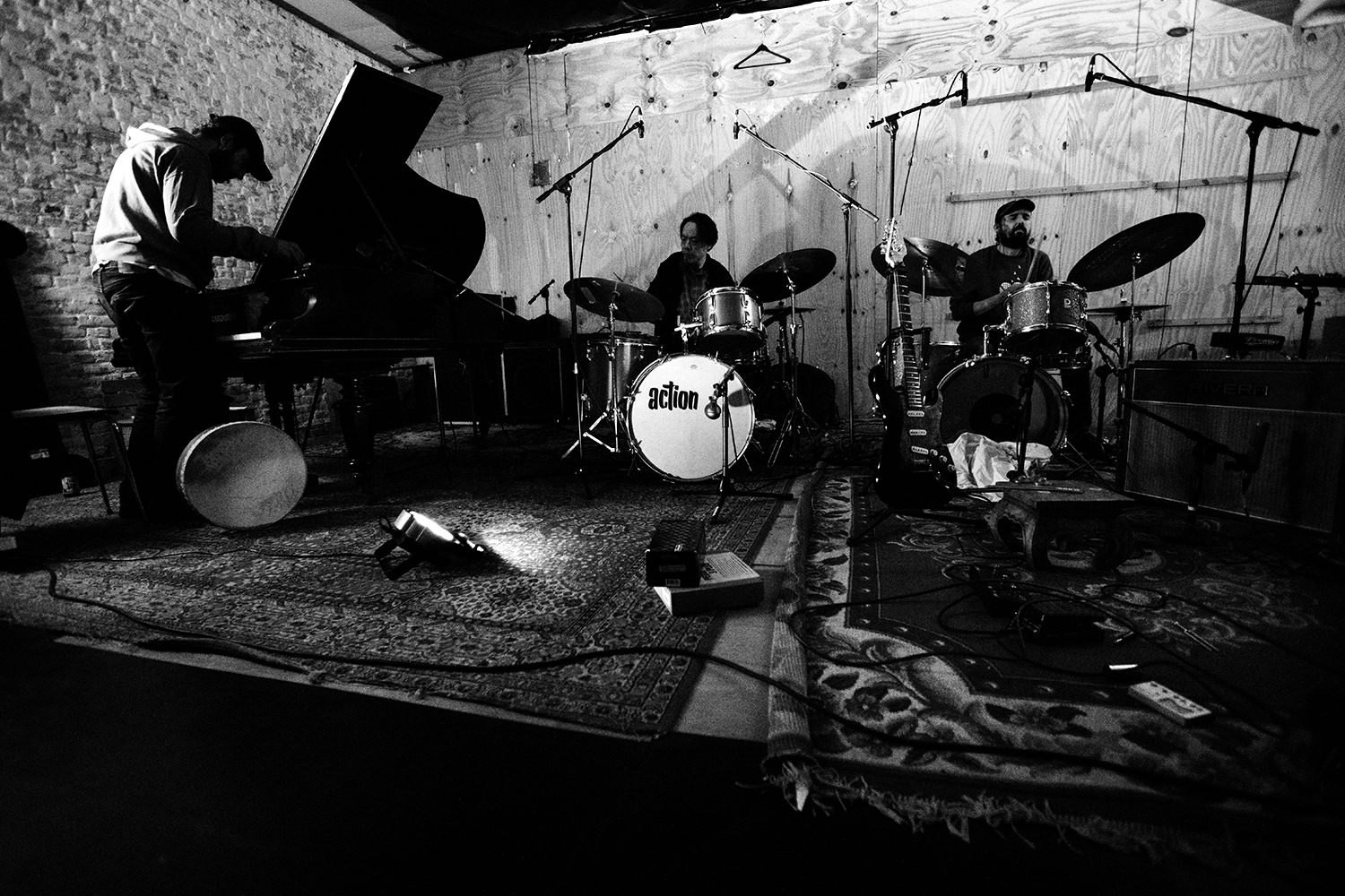 Going & Yatsuhisa Yamamoto - Amazing Grez Sessions - Studio Grez - Brussels, Belgium