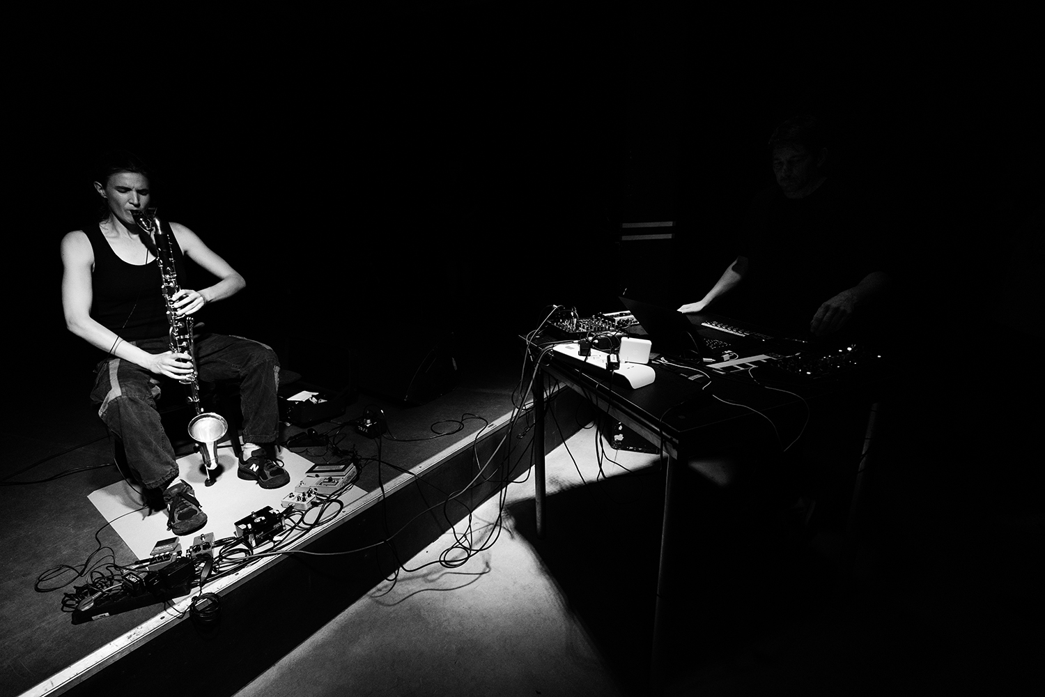 Hanne De Backer & Yves De Mey - Summer Bummer Festival - Trix - Antwerp, Belgium