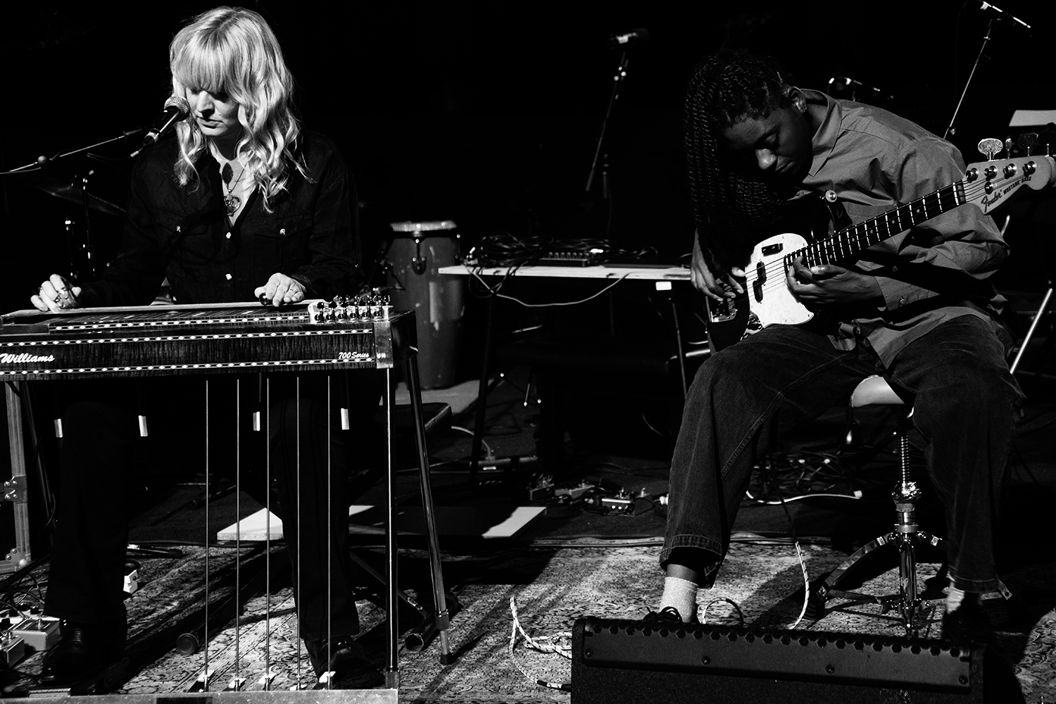 Heather Leigh & Farida Amadou - Summer Bummer Festival - Trix - Antwerp, Belgium