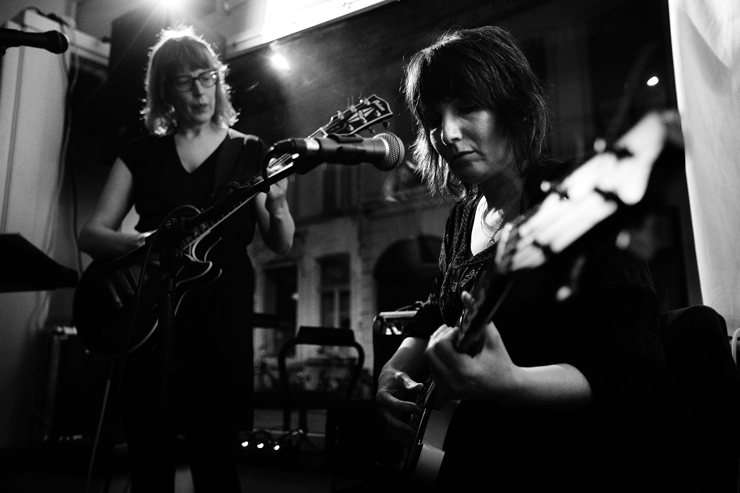 Hydromedusae (Annelies Monseré & Jessica Bailiff) - Concert - Le Trisseur - Ghent