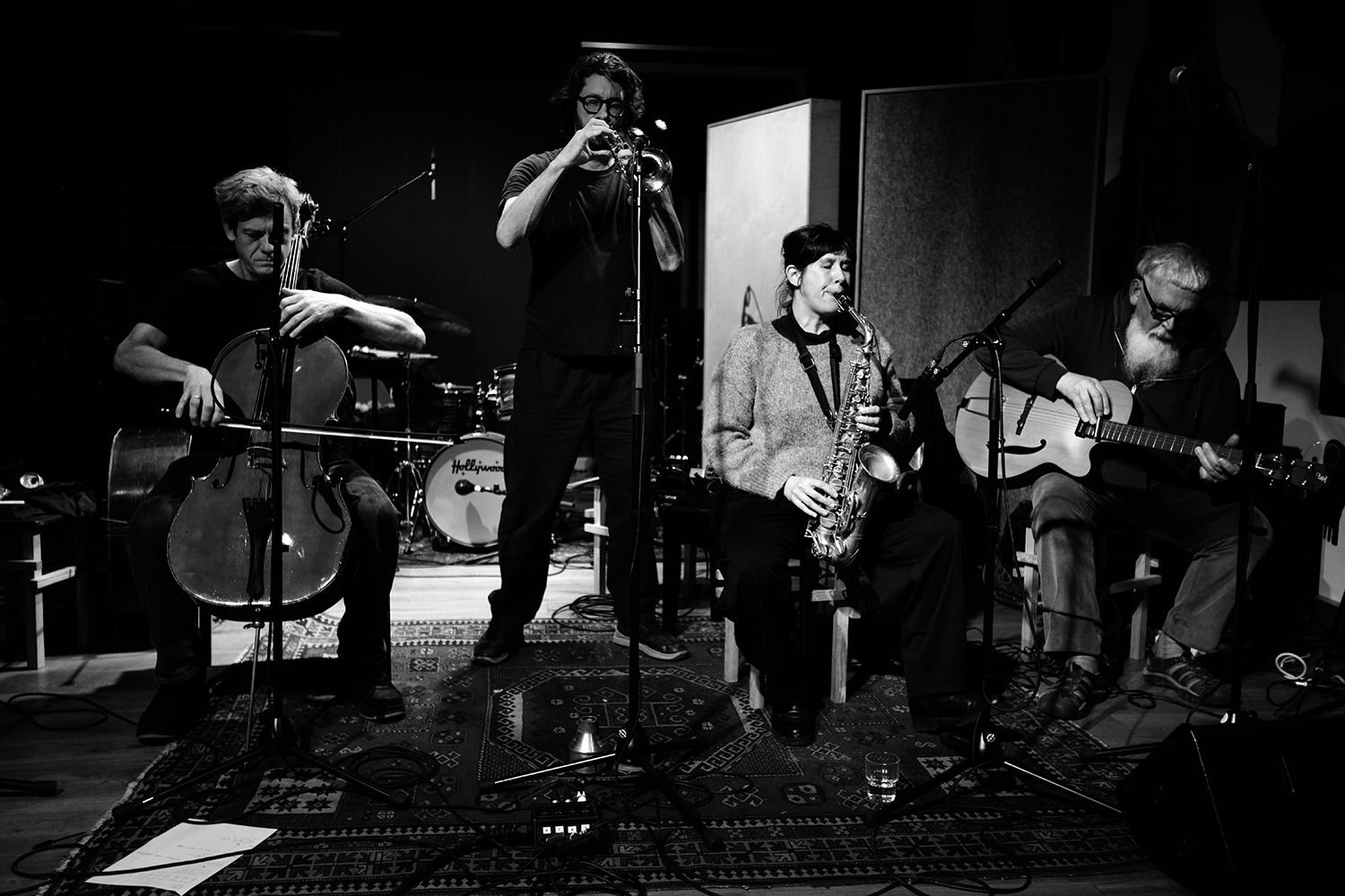 Improv For Humanity #5 - Improv For Humanity - Werkplaats Walter - Brussels, Belgium