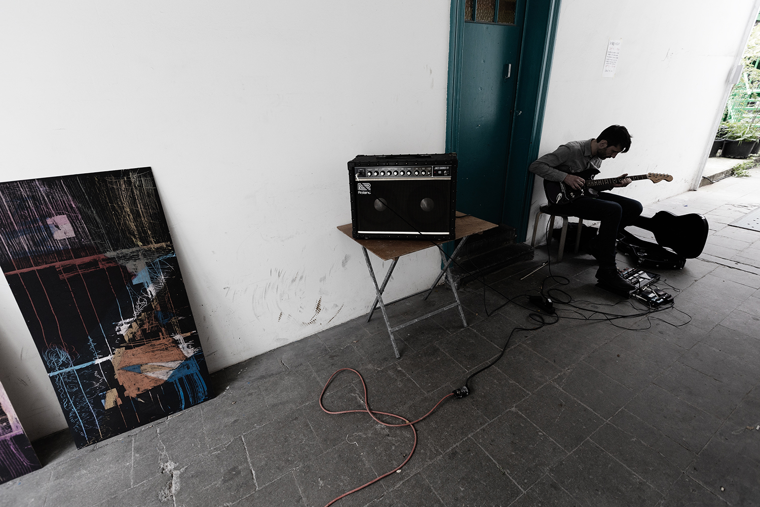 Jean D.L. - Art Anderlecht - Werkplaats Walter - Brussels