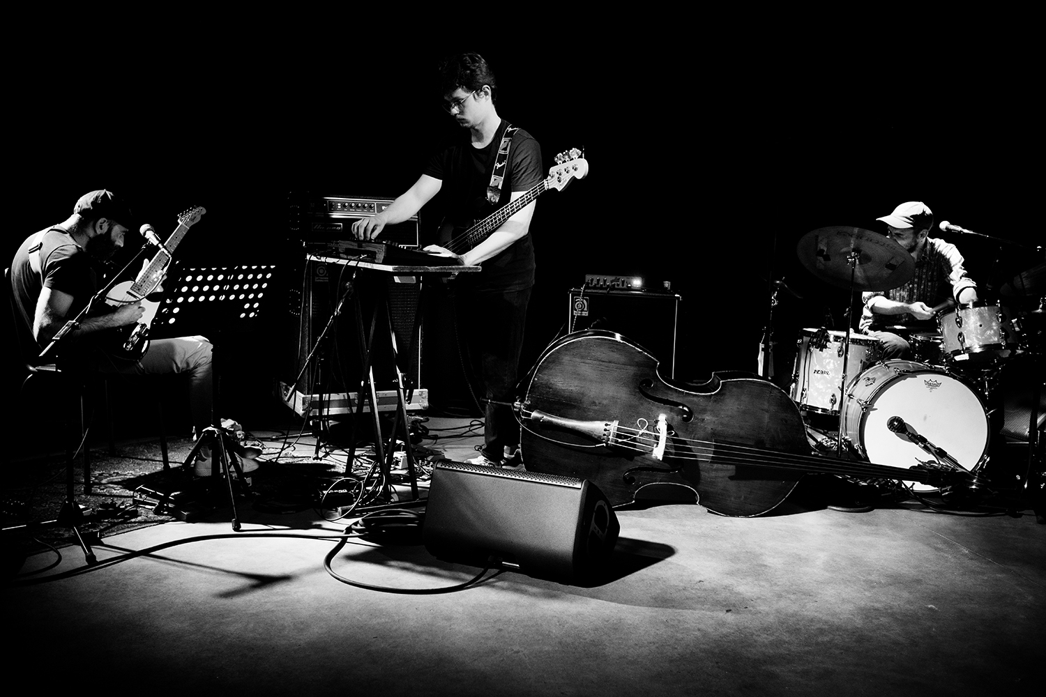 João Lobo Trio (João Lobo & Norberto Lobo & Soet Kempeneer) - Les Ateliers Claus - 2021 #4