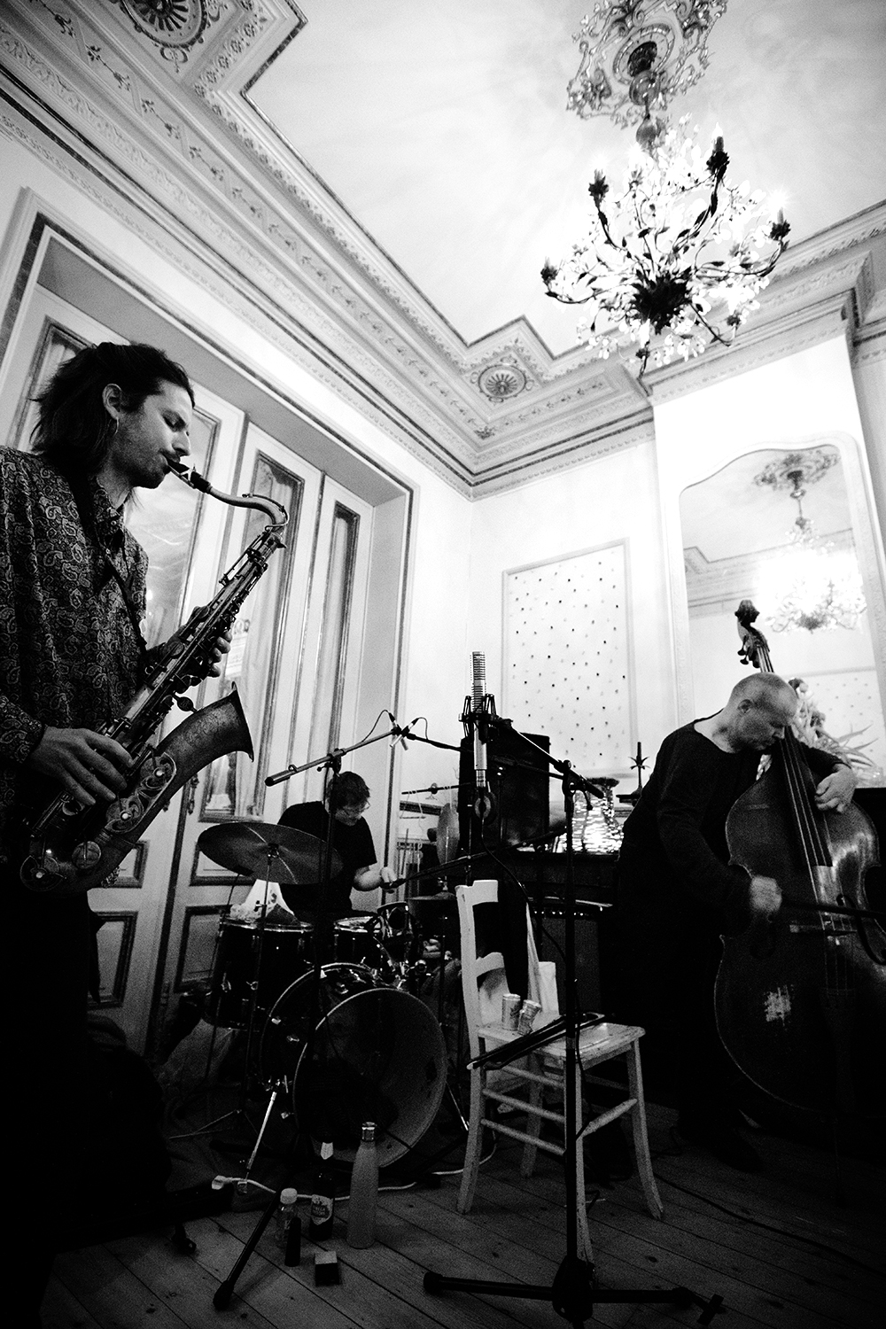 Jon Sensmeier & Urban Ku&scaron;ar & Peter Jacquemyn - House Concert - 2026 #2