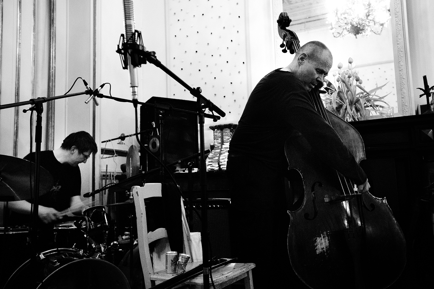 Jon Sensmeier & Urban Ku&scaron;ar & Peter Jacquemyn - House Concert - 2026 #5