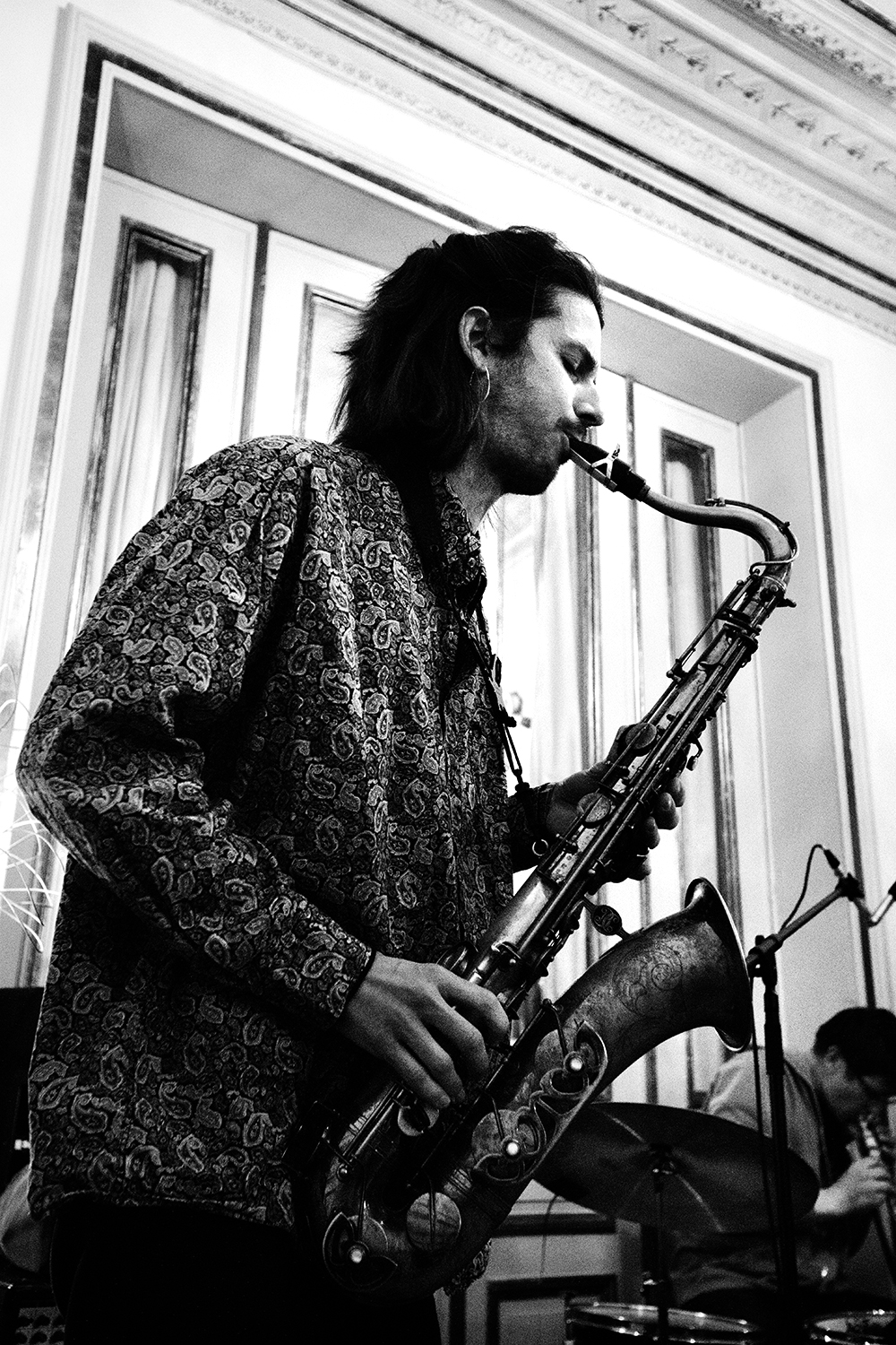 Jon Sensmeier & Urban Ku&scaron;ar & Peter Jacquemyn - House Concert - 2026 #7