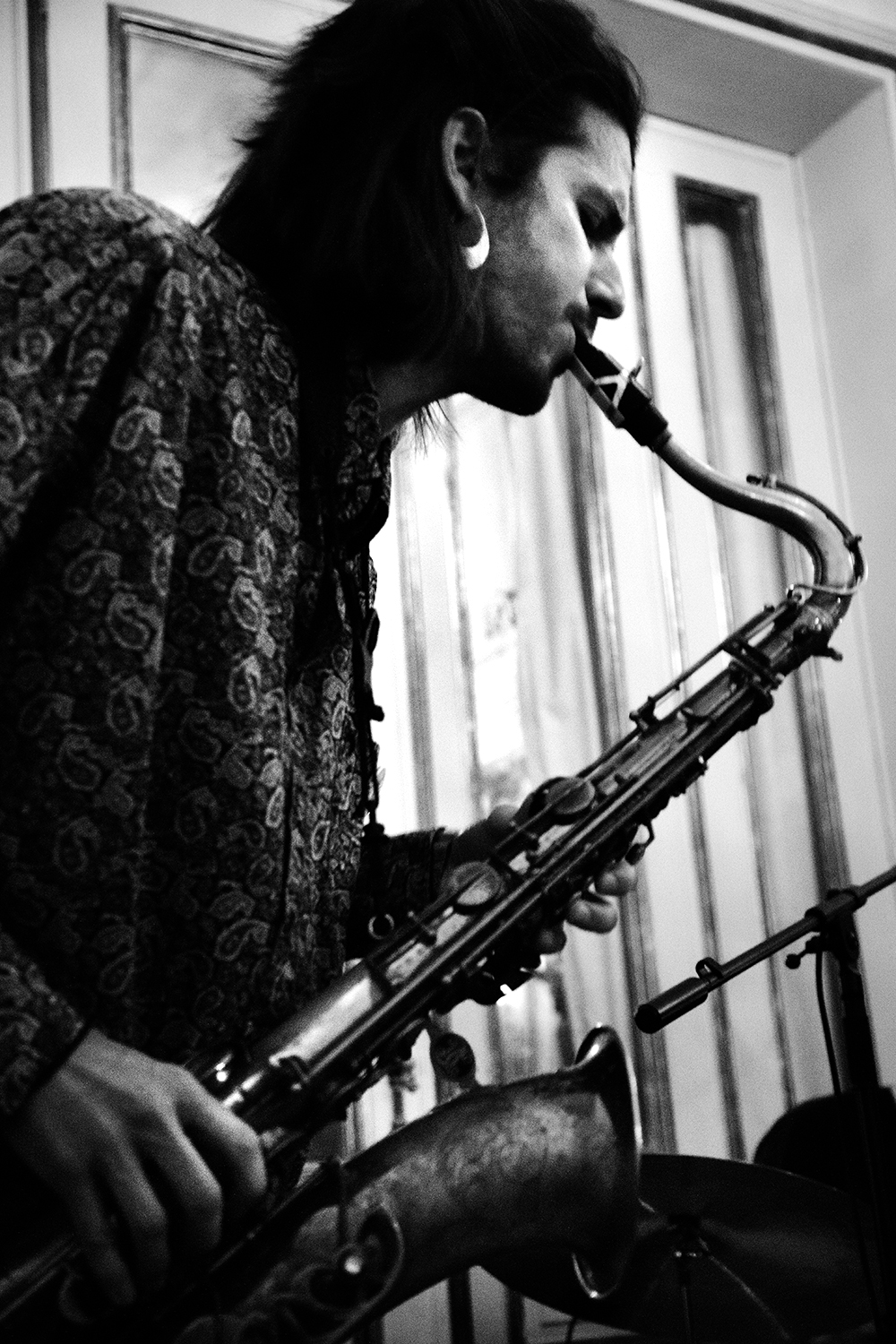 Jon Sensmeier & Urban Ku&scaron;ar & Peter Jacquemyn - House Concert - 2026 #9