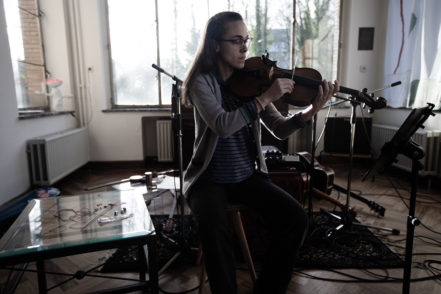 Julie Michael - Klankhaven - Canap&eacute; - Brussels