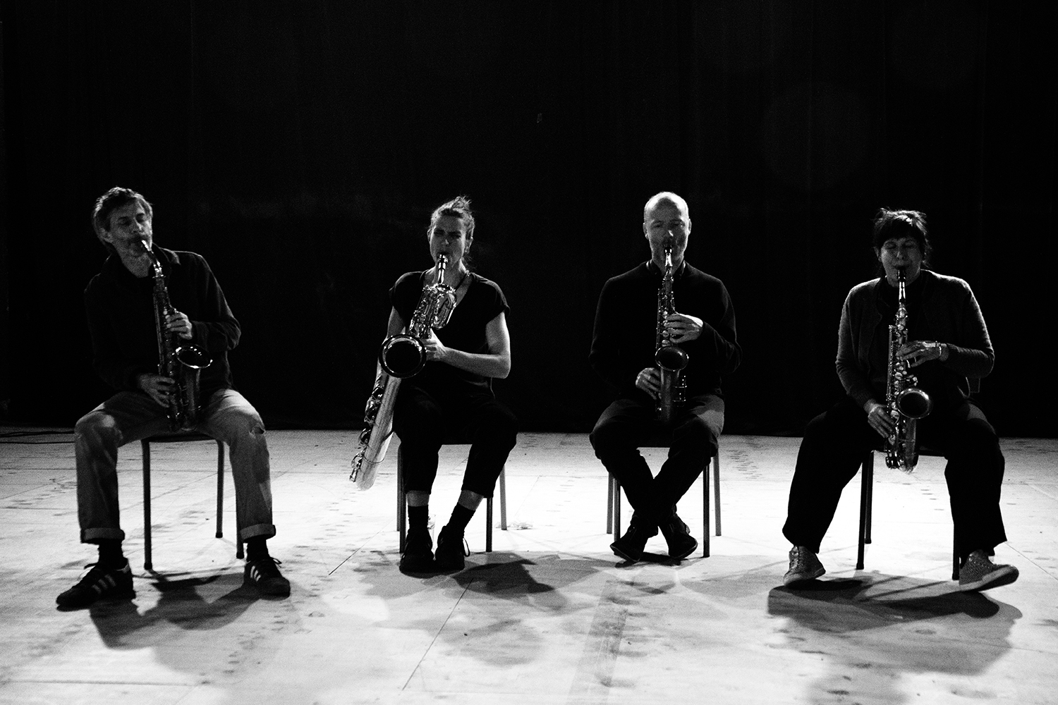 La Nu&eacute;e (Johannes Eimermacher & Hanne De Backer & Frans Van Isacker & Audrey...