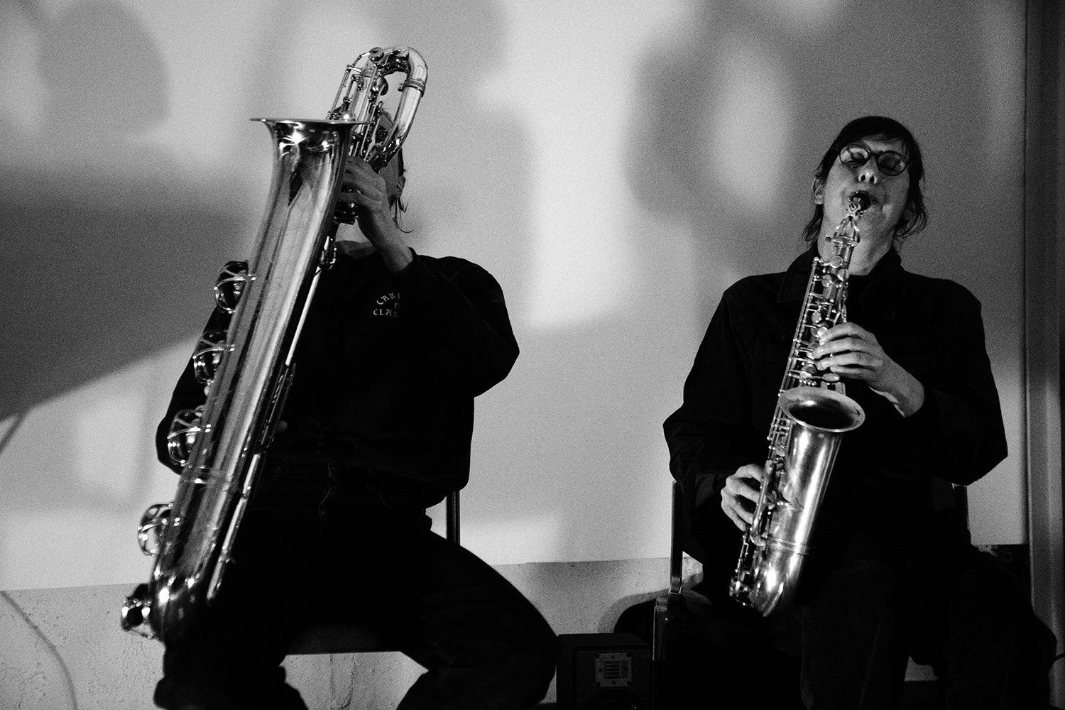 La Nuée (Johannes Eimermacher & Hanne De Backer & Audrey Lauro & Sylvain Debaisieux) - House Concert - 2025 #5