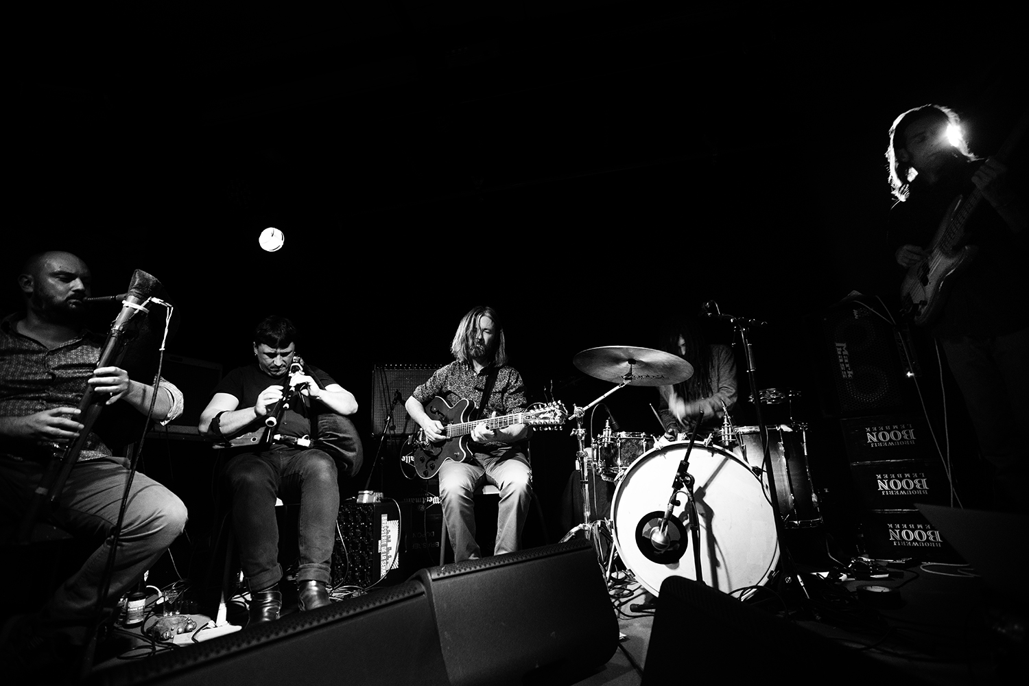 La Tène - Concert - Les Ateliers Claus - Brussels, Belgium