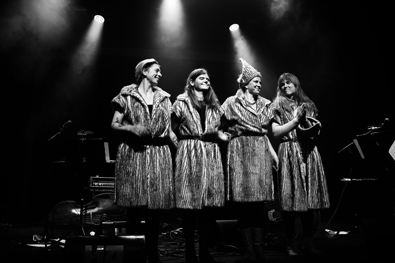 Lady Sapiens (Mingo Rajandi & Elsa Bergman & Beate Weisinger & Berlinde Deman) - Ha Concerts - 2025 #19