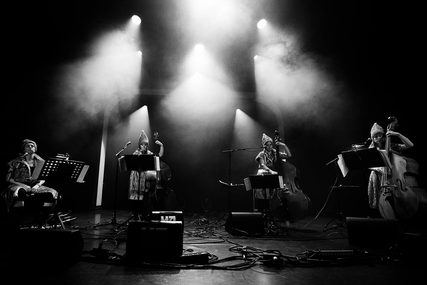 Lady Sapiens (Mingo Rajandi & Elsa Bergman & Beate Weisinger & Berlinde Deman) - Ha Concerts - 2025 #2