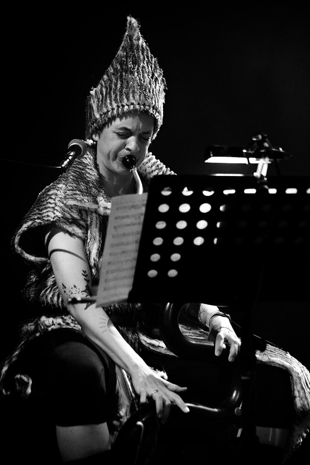 Lady Sapiens (Mingo Rajandi & Elsa Bergman & Beate Weisinger & Berlinde Deman) - Ha Concerts - 2025 #7