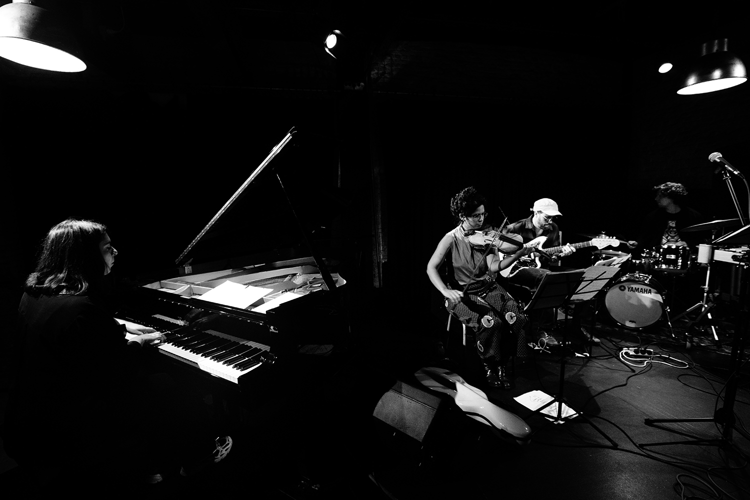 Lara Humbert Quartet + Ma - Le Baixu - 2024 #4