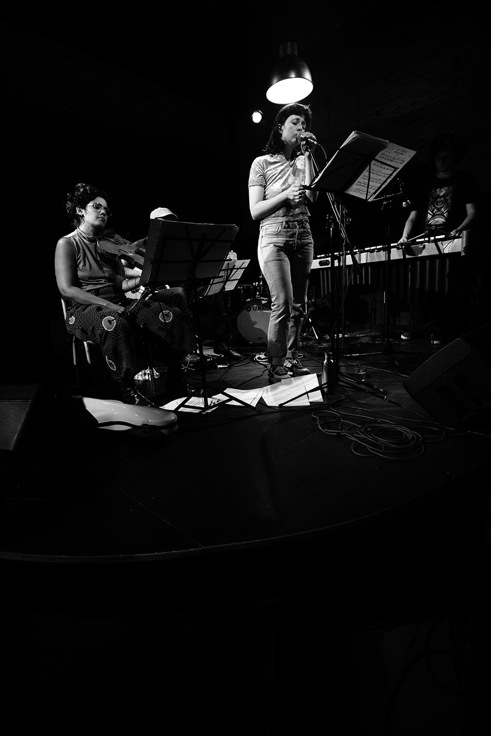 Lara Humbert Quartet + Ma - Le Baixu - 2024 #8