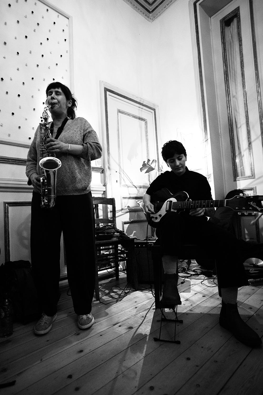 Audrey Lauro & Webb Crawford & Tom Malmendier & Quentin Stokart & Michael Foster - House Concert - 2026 #10