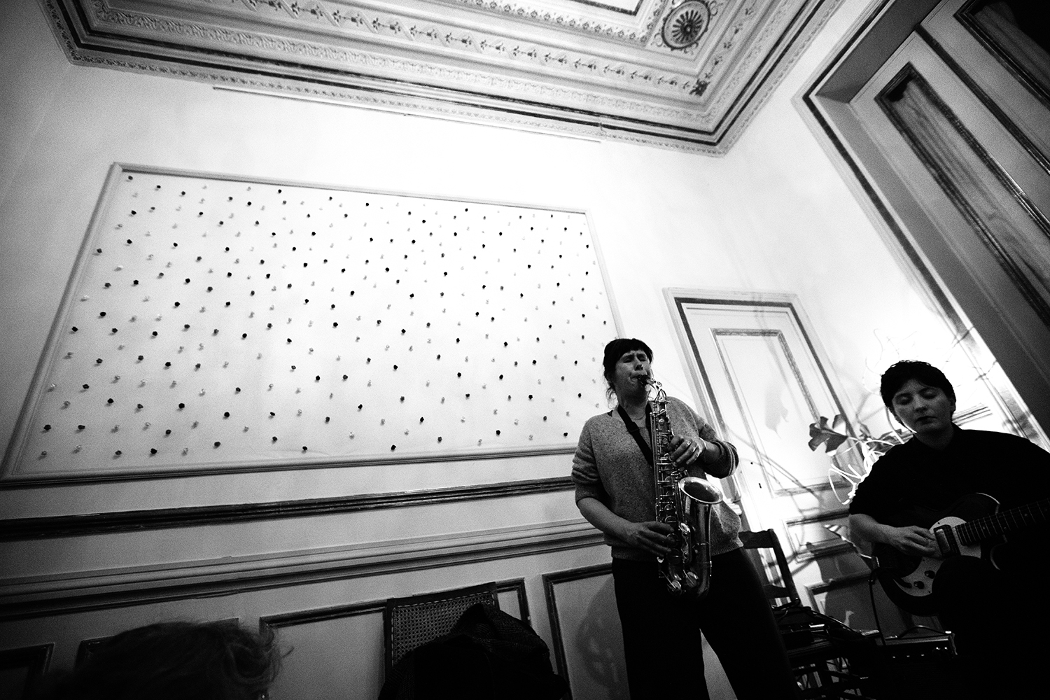 Audrey Lauro & Webb Crawford & Tom Malmendier & Quentin Stokart & Michael Foster - House Concert - 2026 #11
