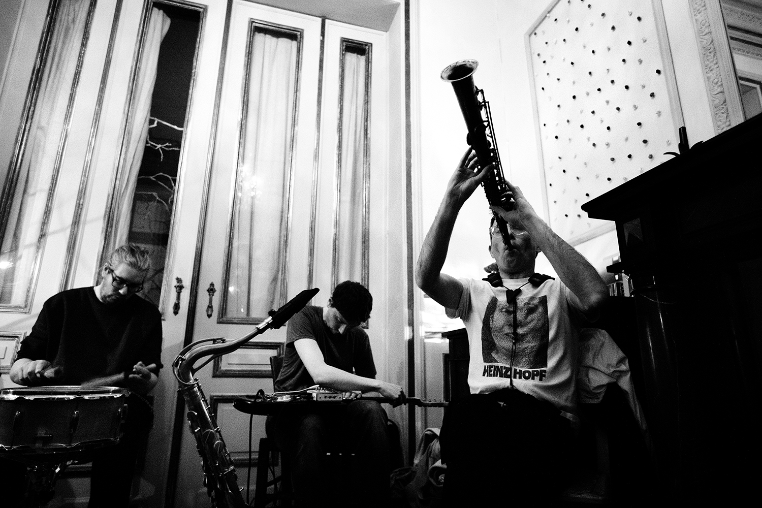 Audrey Lauro & Webb Crawford & Tom Malmendier & Quentin Stokart & Michael Foster - House Concert - 2026 #13
