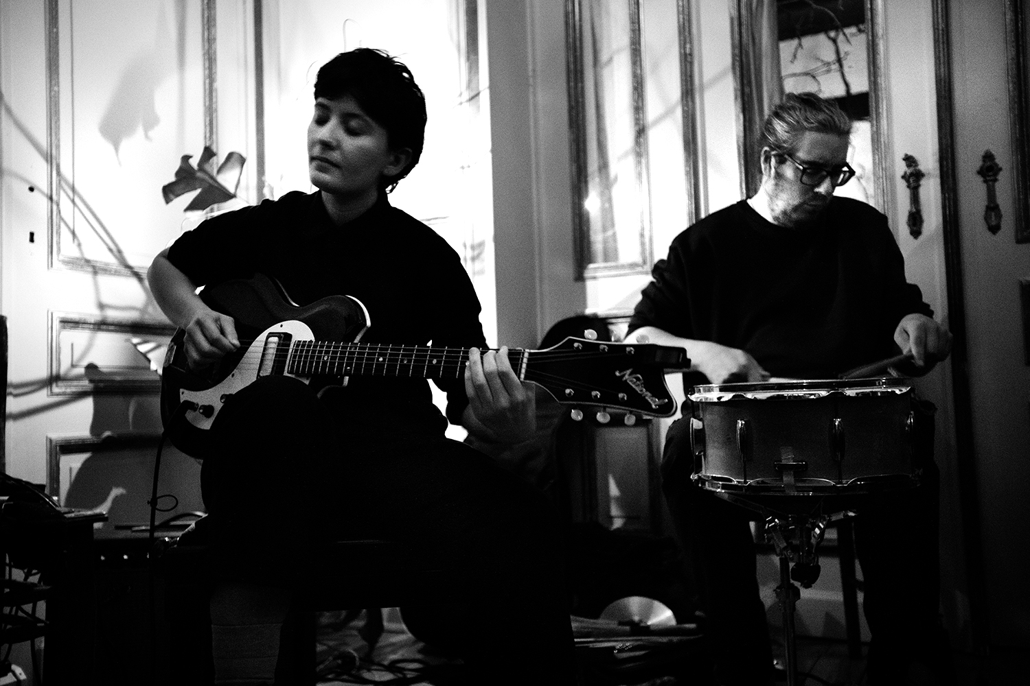Audrey Lauro & Webb Crawford & Tom Malmendier & Quentin Stokart & Michael Foster - House Concert - 2026 #5