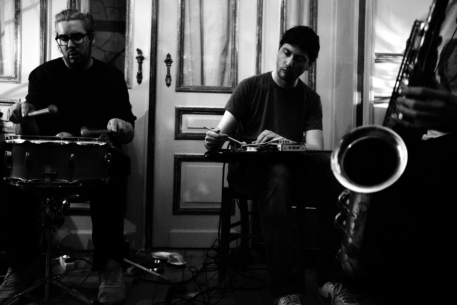 Audrey Lauro & Webb Crawford & Tom Malmendier & Quentin Stokart & Michael Foster - House Concert - 2026 #6