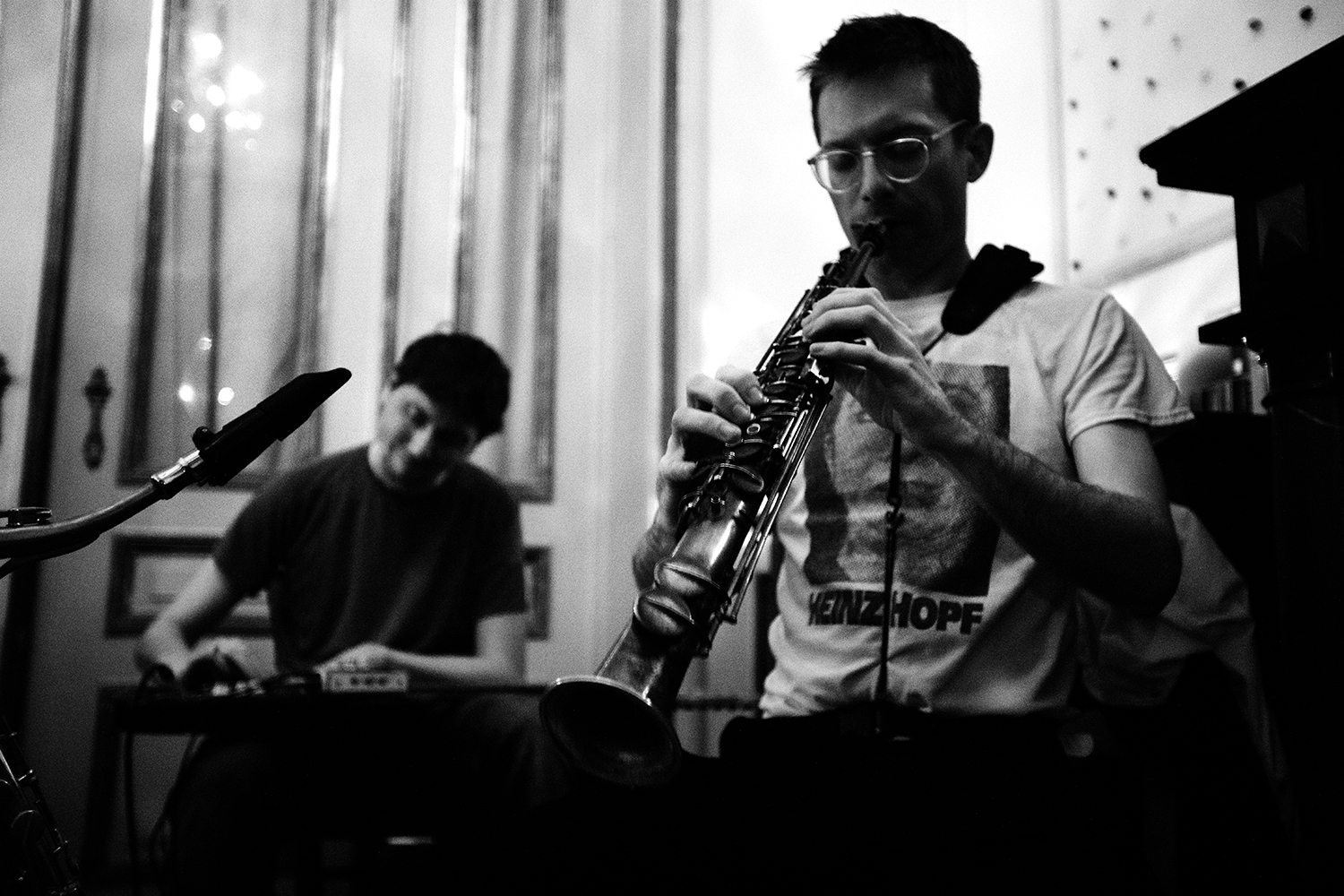 Audrey Lauro & Webb Crawford & Tom Malmendier & Quentin Stokart & Michael Foster - House Concert - 2026 #7