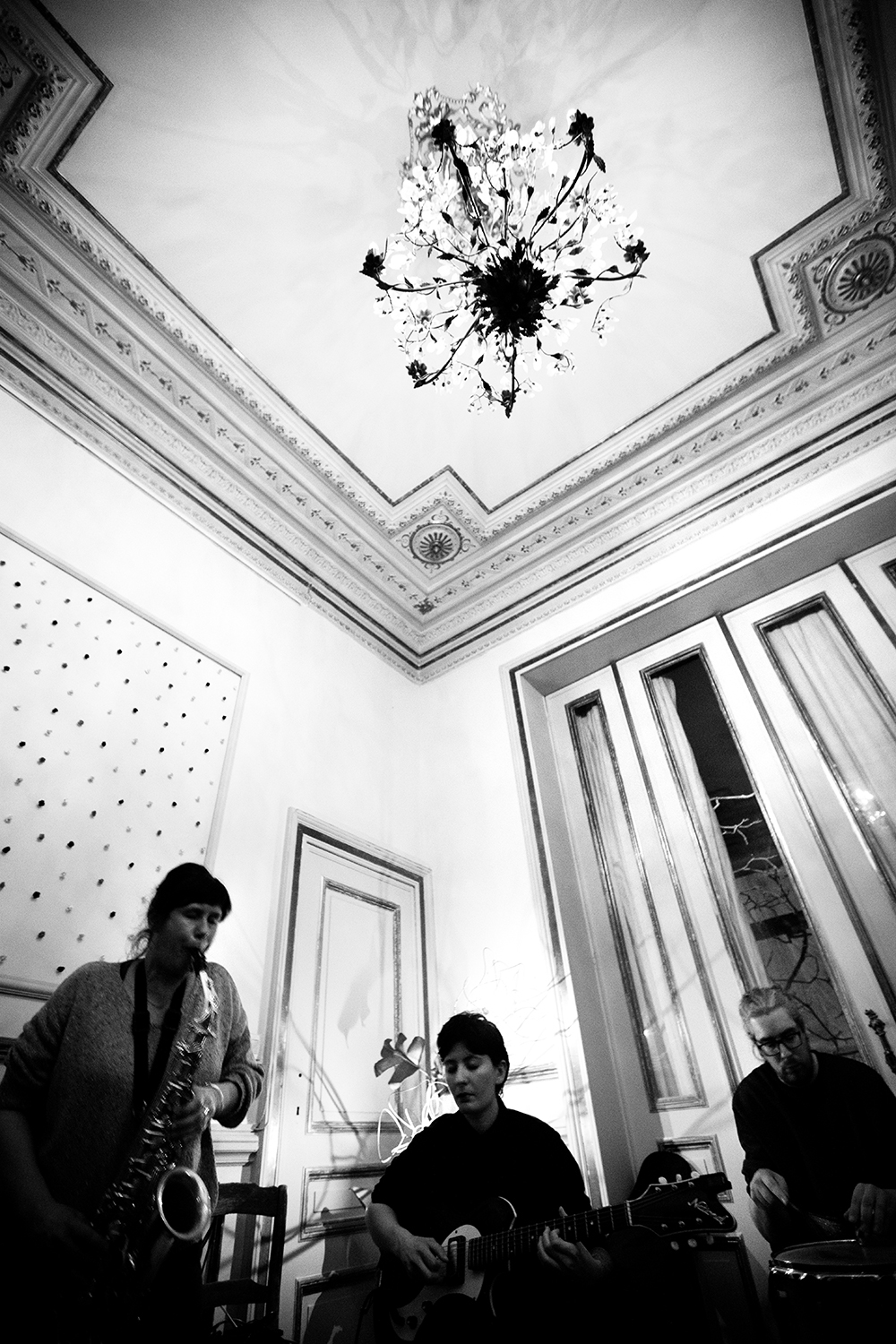 Audrey Lauro & Webb Crawford & Tom Malmendier & Quentin Stokart & Michael Foster - House Concert - 2026 #9