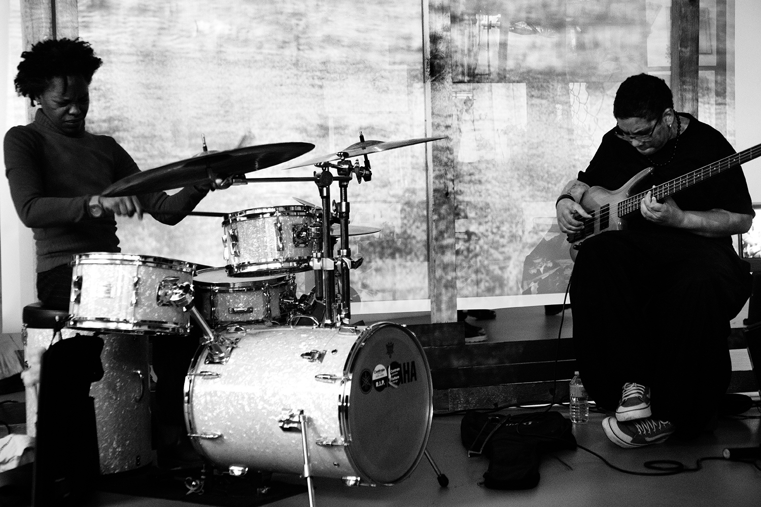 Lazara Rosell Albear & Laura Robles Marcuello - Concert - Centrale for contemporary art -...