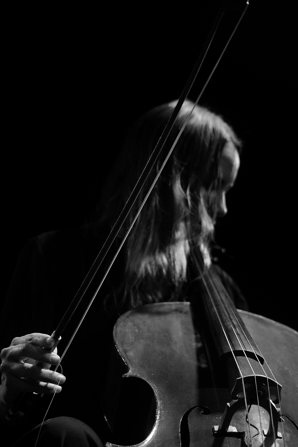 Leila Bordreuil by Laurent Orseau - Concert - Les Ateliers Claus - Brussels, Belgium #11