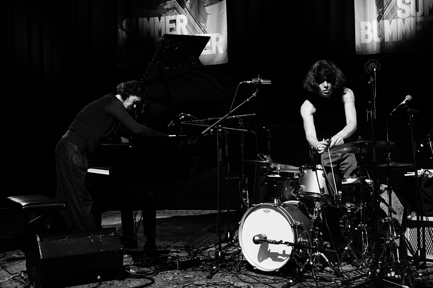 Marta Warelis & Mariá Portugal - Summer Bummer Festival - Trix - Antwerp, Belgium