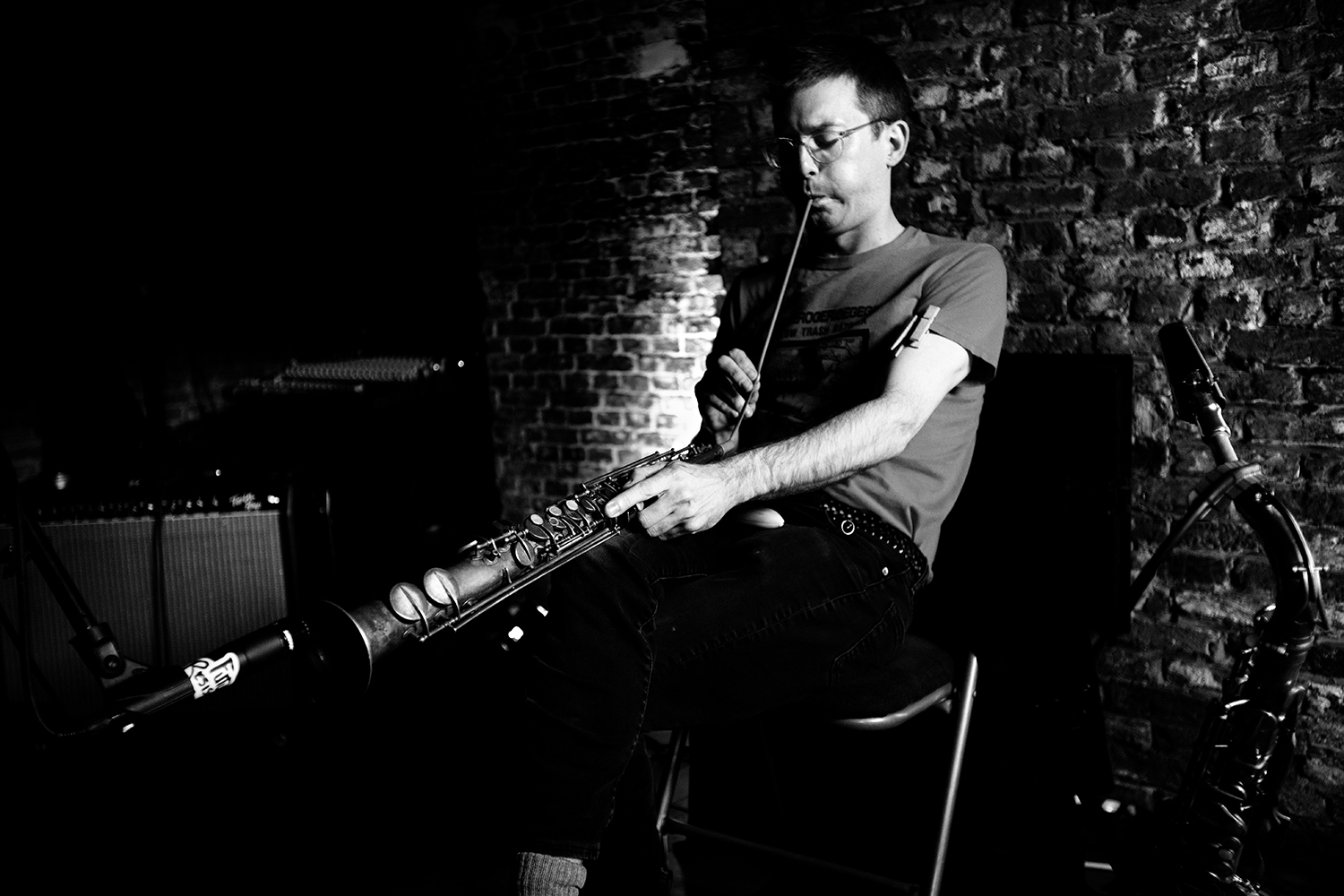 Michael Foster - Futura Resistenza - L'Estaminet - Brussels