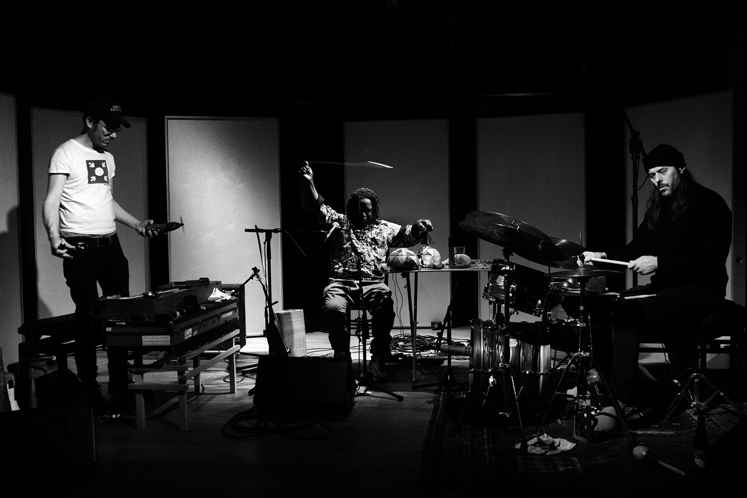 Mother Tongue (Mola Sylla & Oscar Jan Hoogland & Frank Rosaly) - Concert - Werkplaats...