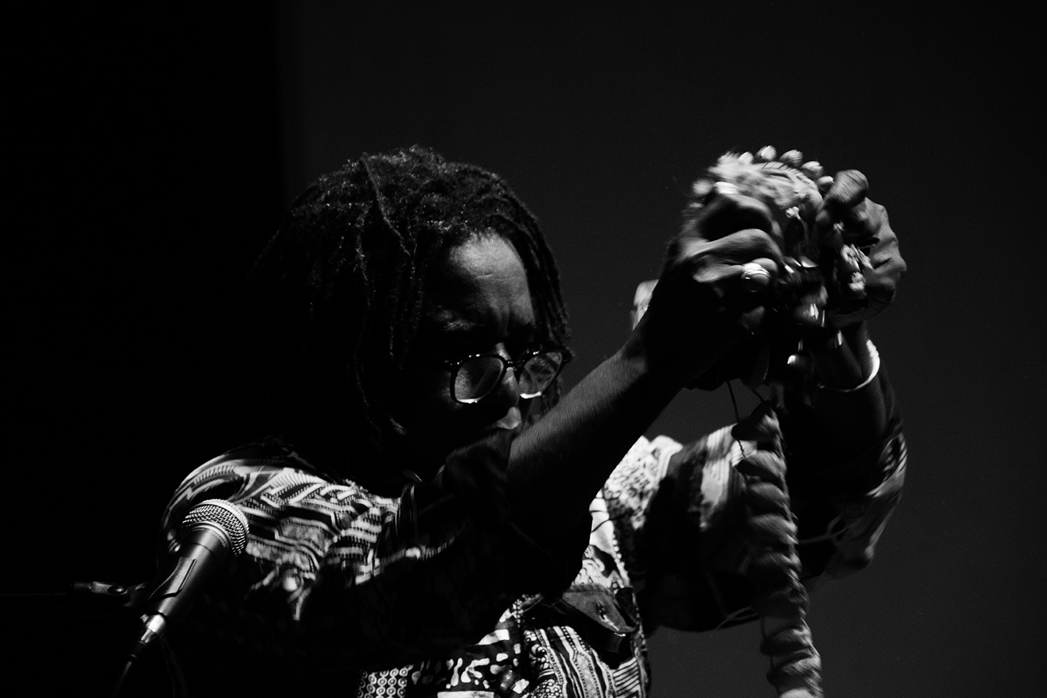 Mother Tongue (Mola Sylla & Oscar Jan Hoogland & Frank Rosaly) - Werkplaats Walter - 2025 #11