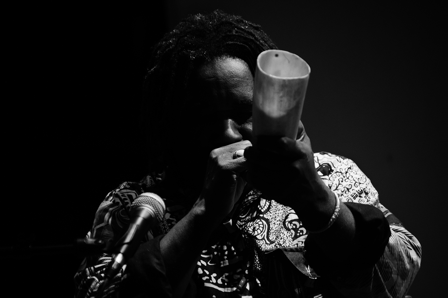 Mother Tongue (Mola Sylla & Oscar Jan Hoogland & Frank Rosaly) - Werkplaats Walter - 2025 #12