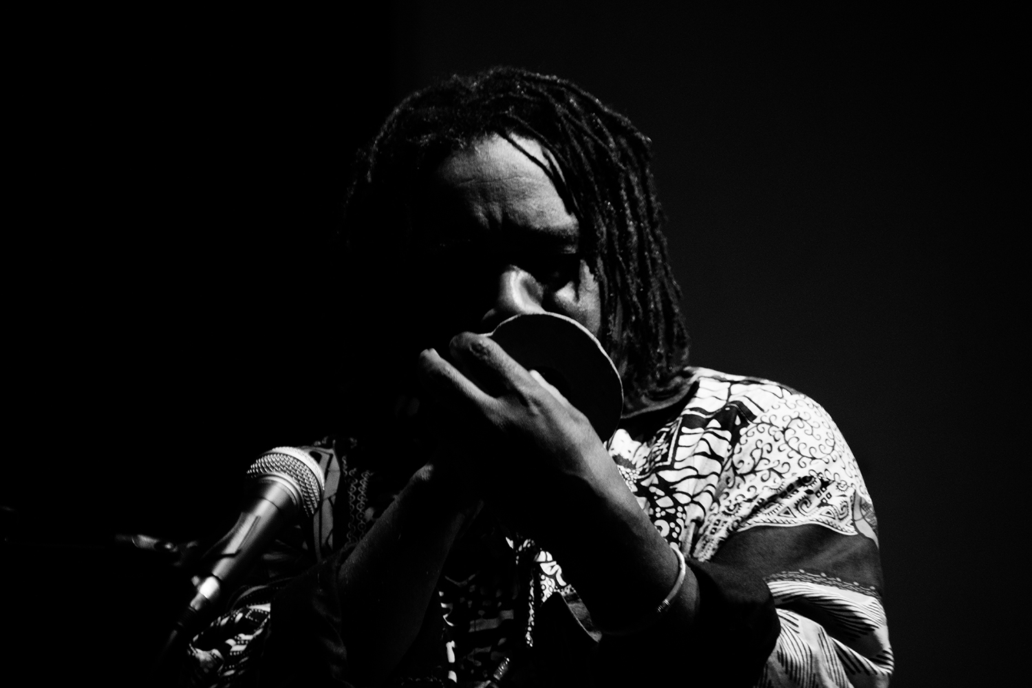 Mother Tongue (Mola Sylla & Oscar Jan Hoogland & Frank Rosaly) - Werkplaats Walter - 2025 #14